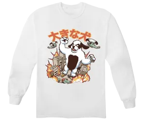 Kaiju Dog Long Sleeve T-shirt