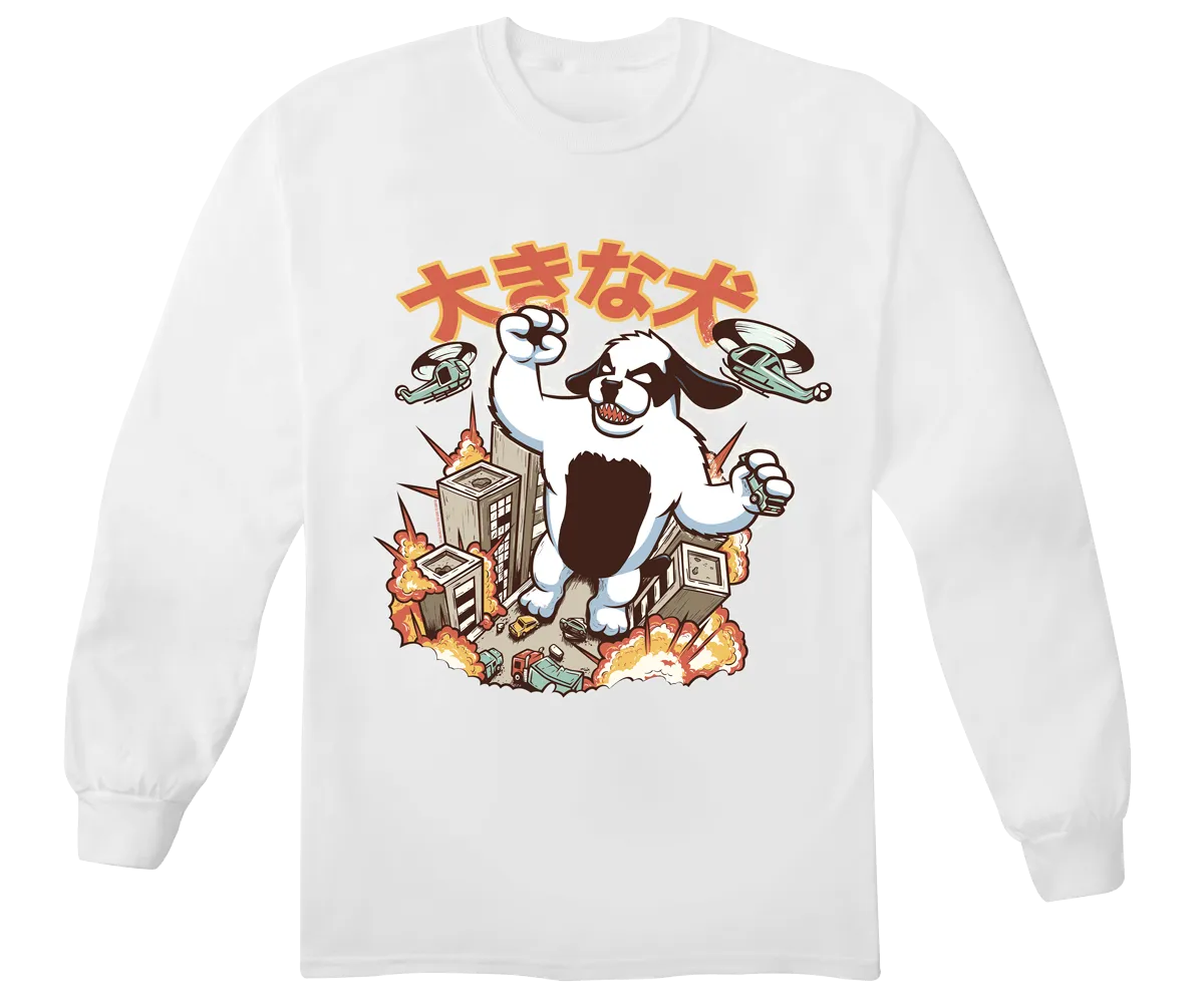 Kaiju Dog Long Sleeve T-shirt