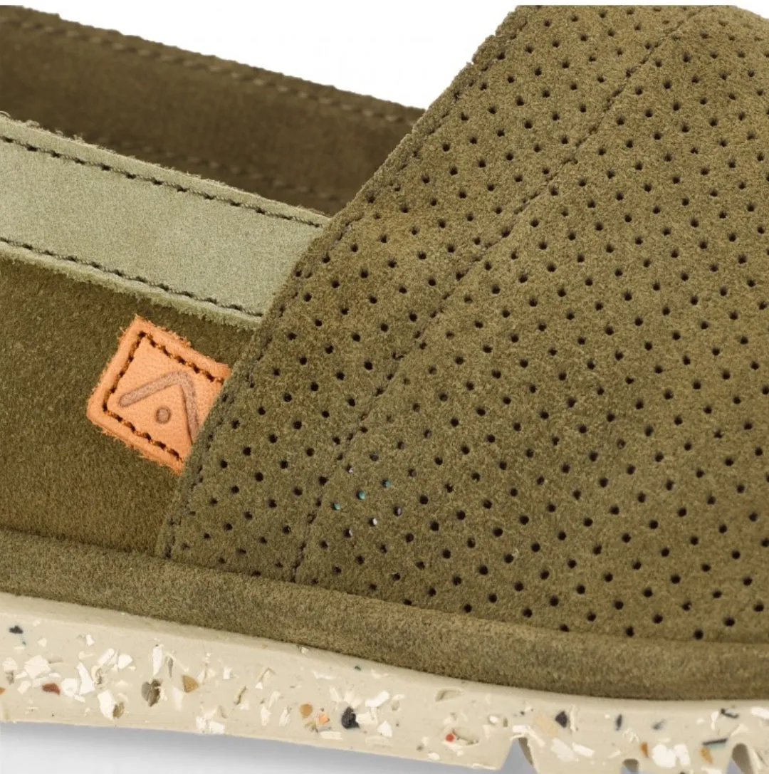 Kaki Green Ambitious Loafer