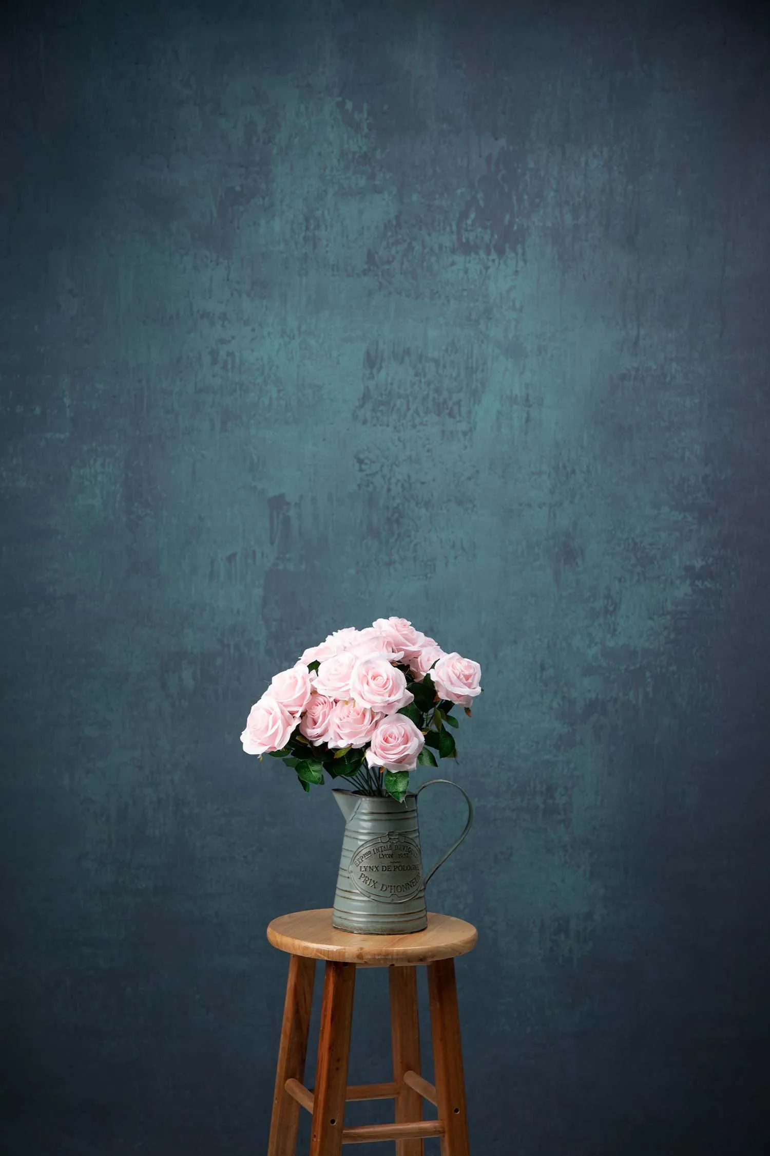 Kate Green Color Abstract Texture Spray Painted Backdrop
