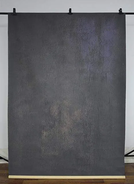 Kate Grey Spray Painted Abstract Texture Backdrop