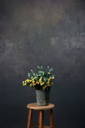 Kate Hand Painted Stone Dark Abstract Texture Backdrops