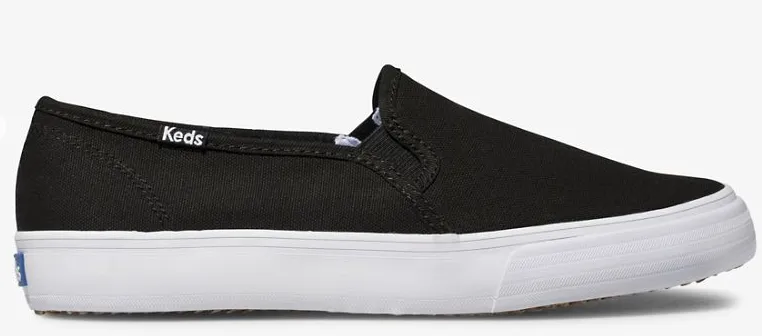 Keds Women's Double Decker Canvas WF63480-Black
