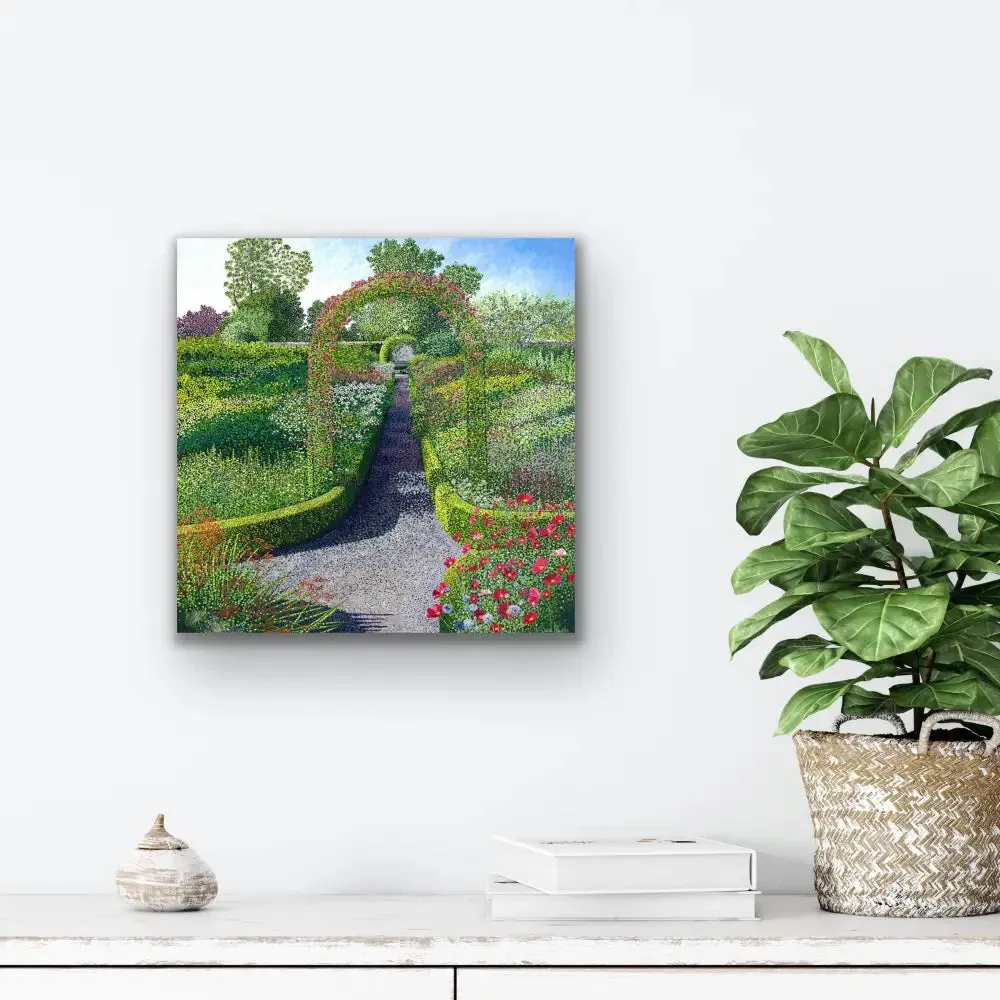 Kellie Castle Gardens Limited Edition Print