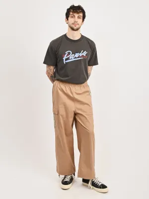 Khaki Helio Track Pants