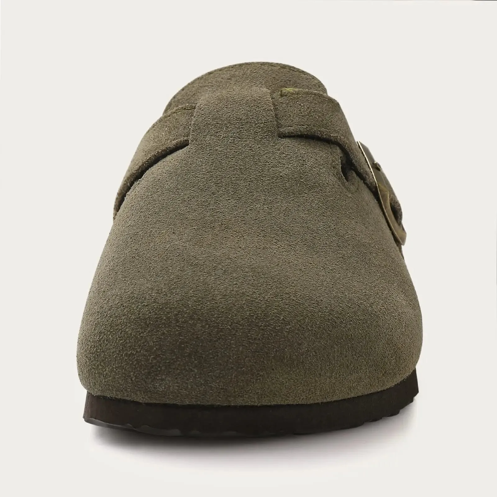Kidmi Women's Suede Clogs Slippers