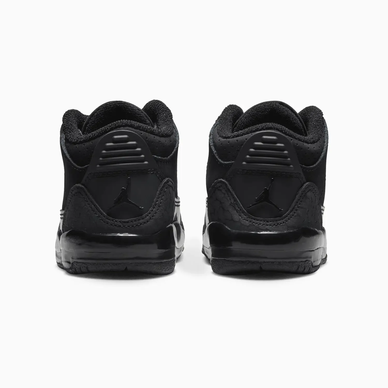 Kid's Air Jordan 3 Retro "Black Cat" Toddlers