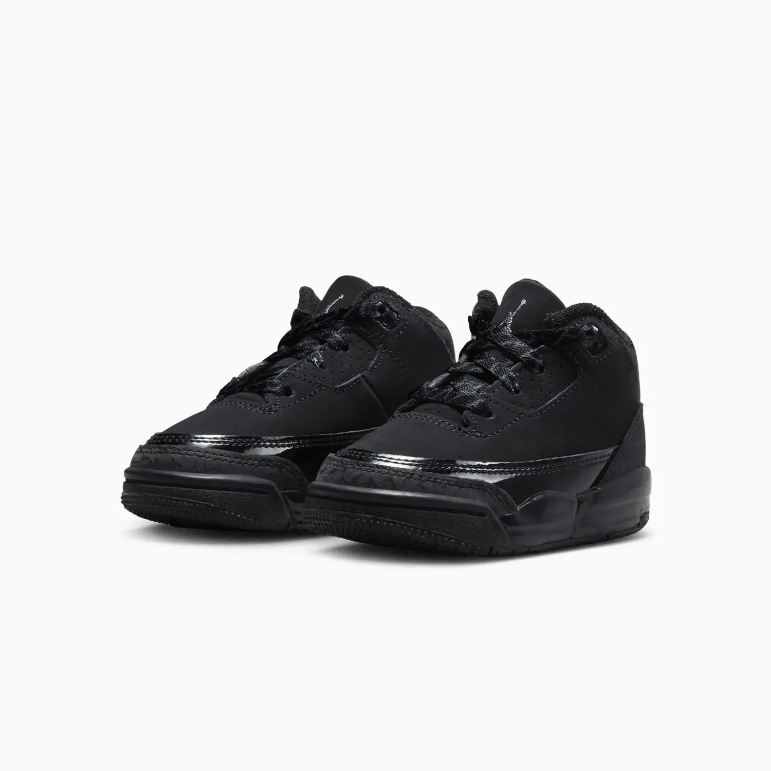 Kid's Air Jordan 3 Retro "Black Cat" Toddlers