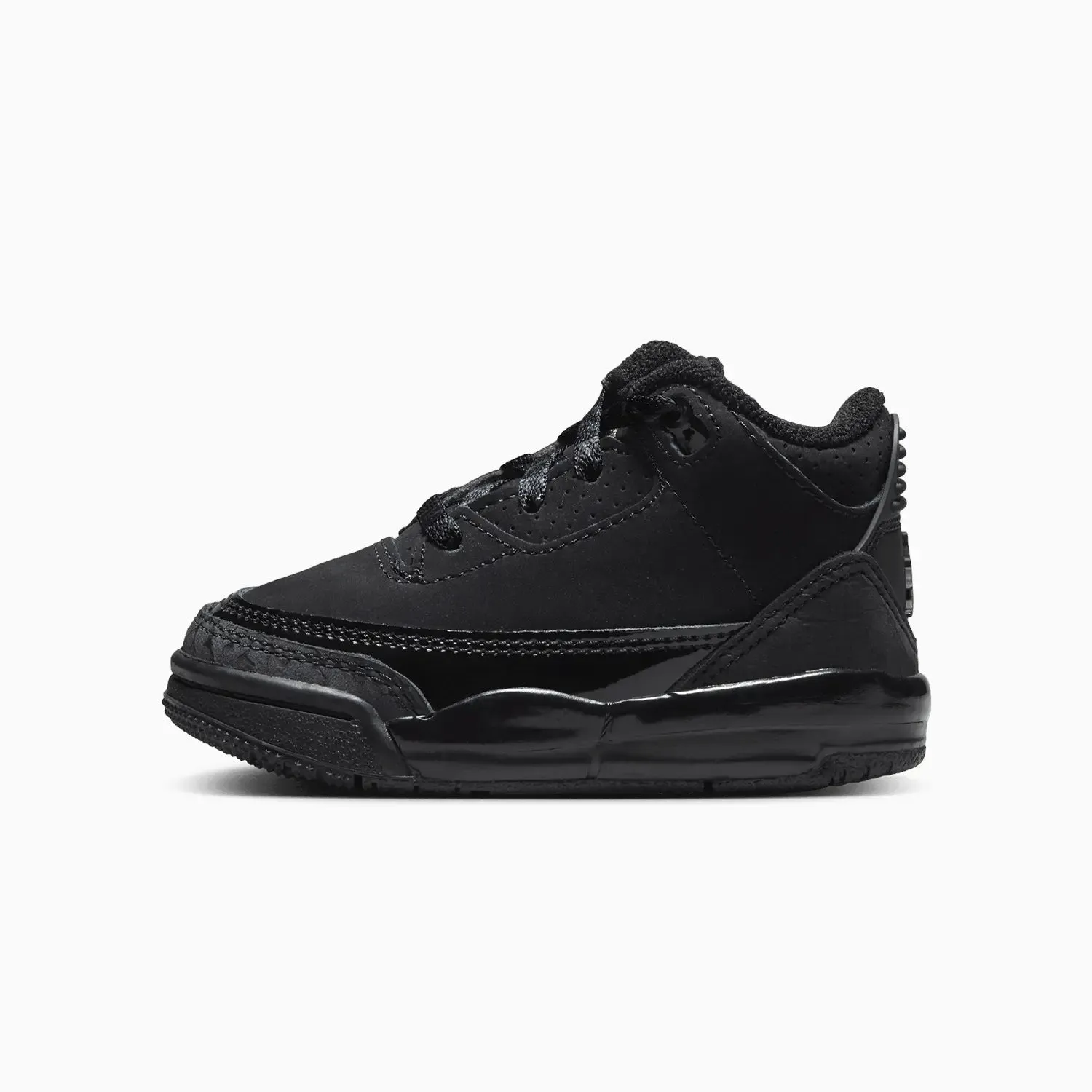Kid's Air Jordan 3 Retro "Black Cat" Toddlers