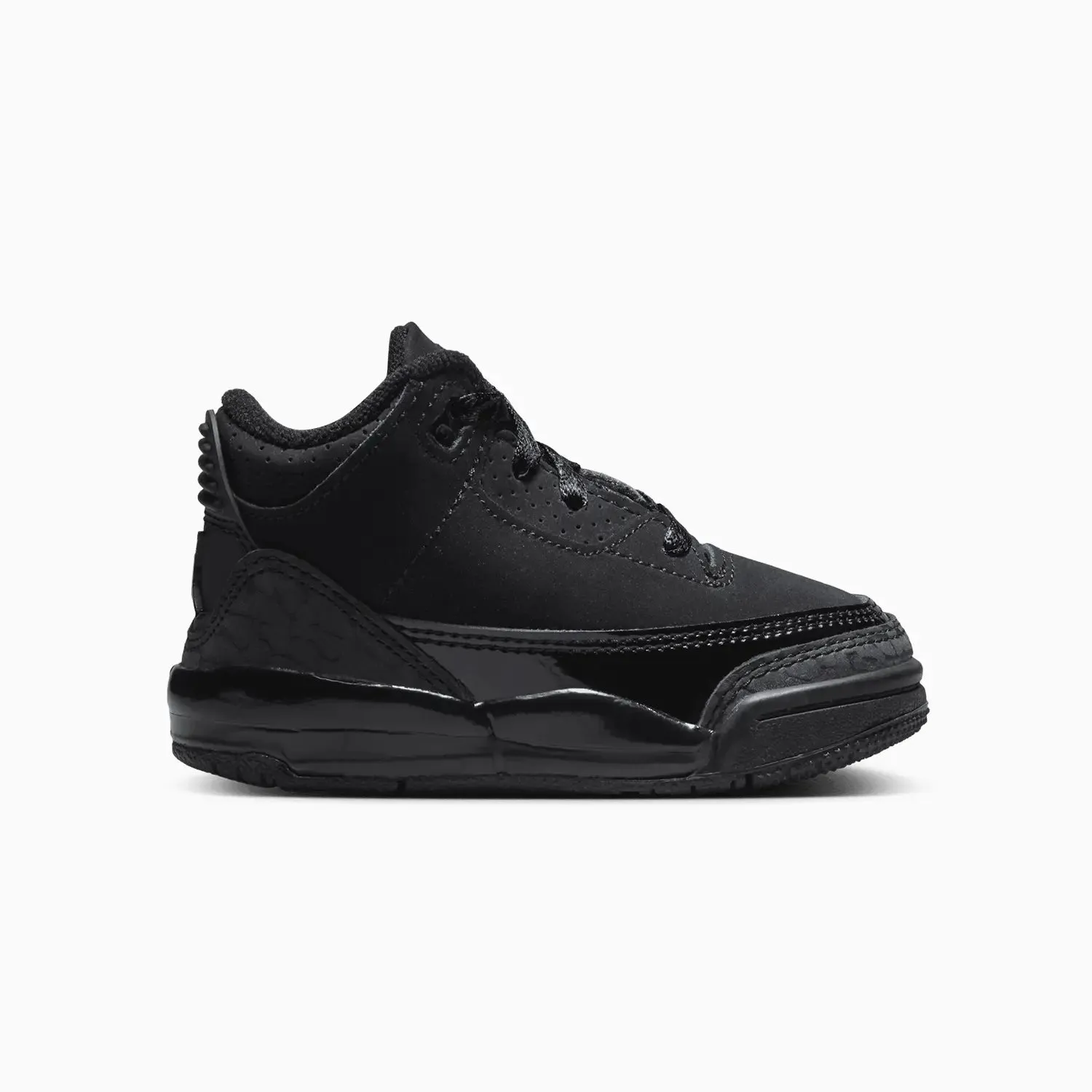 Kid's Air Jordan 3 Retro "Black Cat" Toddlers