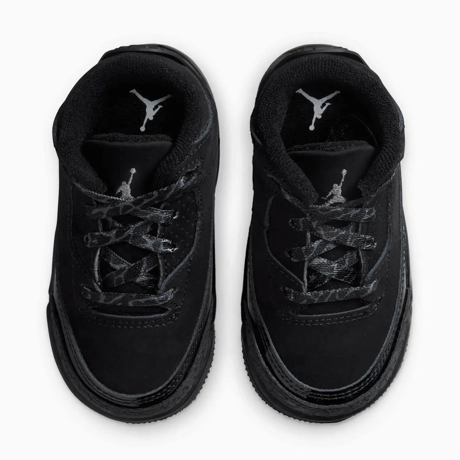 Kid's Air Jordan 3 Retro "Black Cat" Toddlers