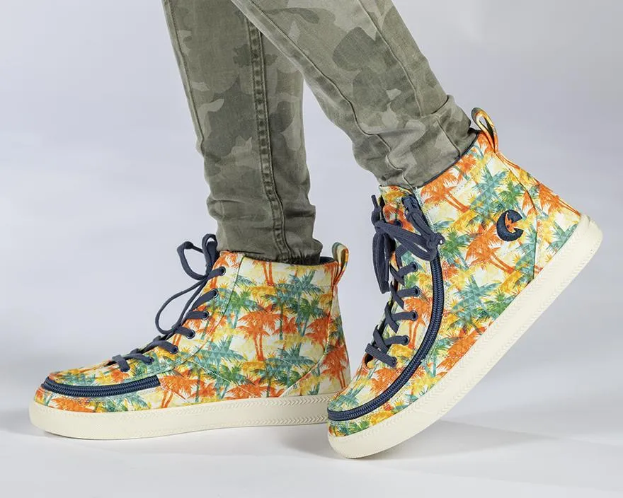 Kids' Natural Palms Billy Classic Lace Highs
