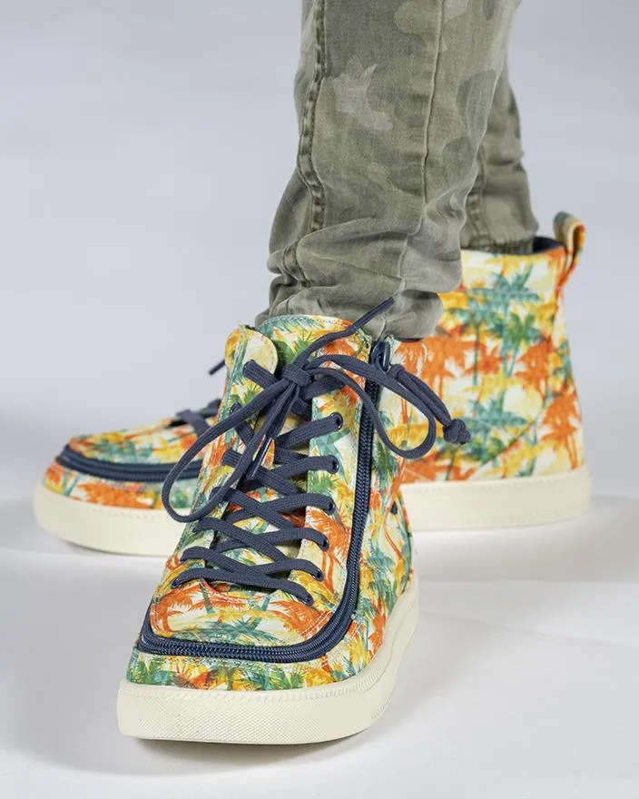 Kids' Natural Palms Billy Classic Lace Highs