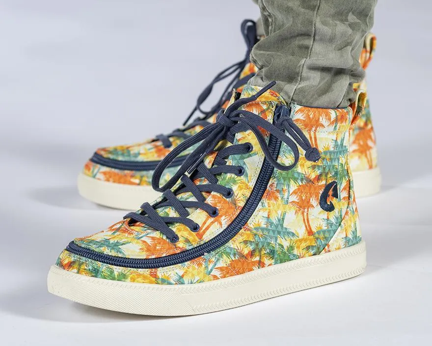 Kids' Natural Palms Billy Classic Lace Highs