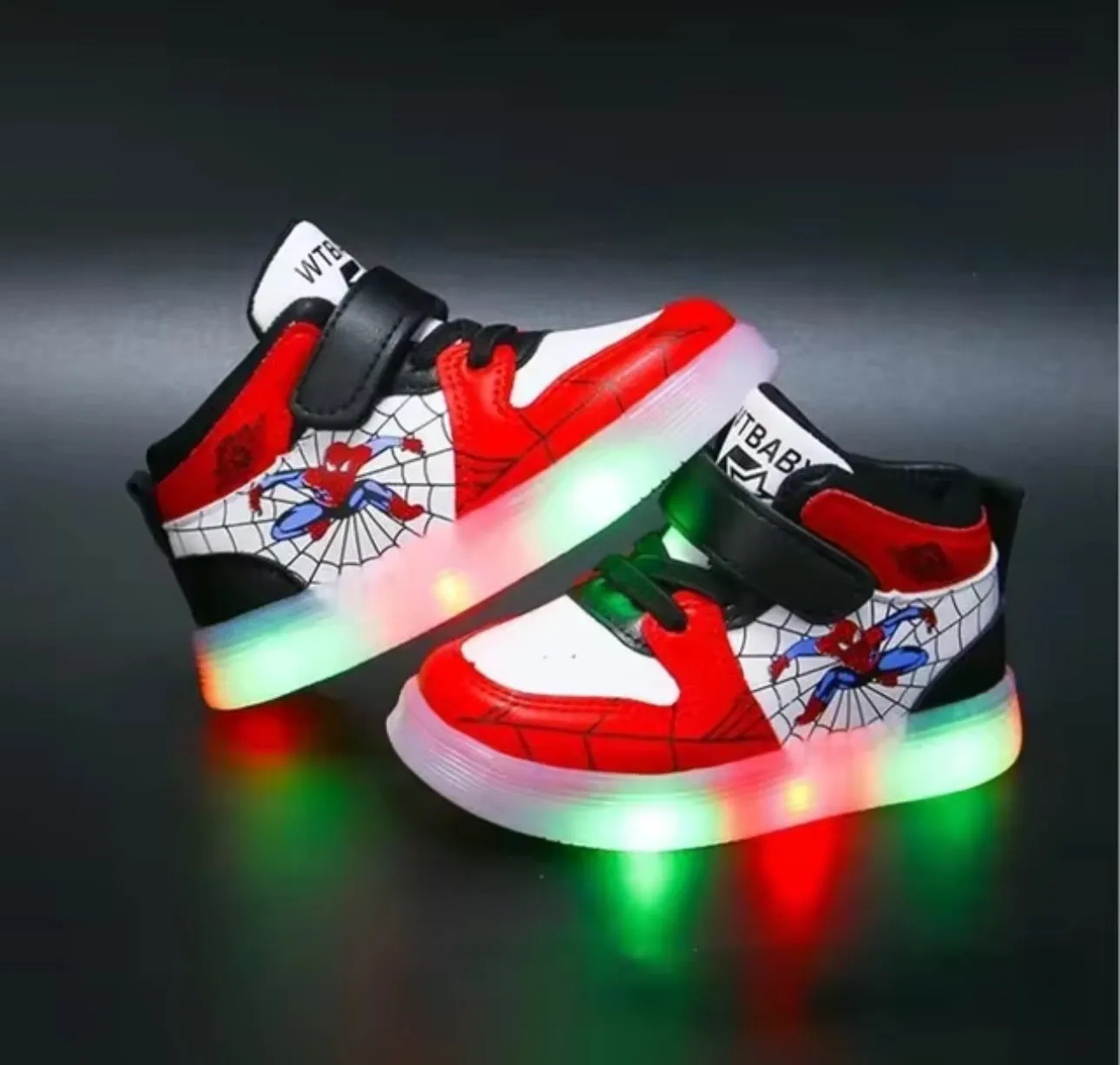 Kids Spider-Man Shoes