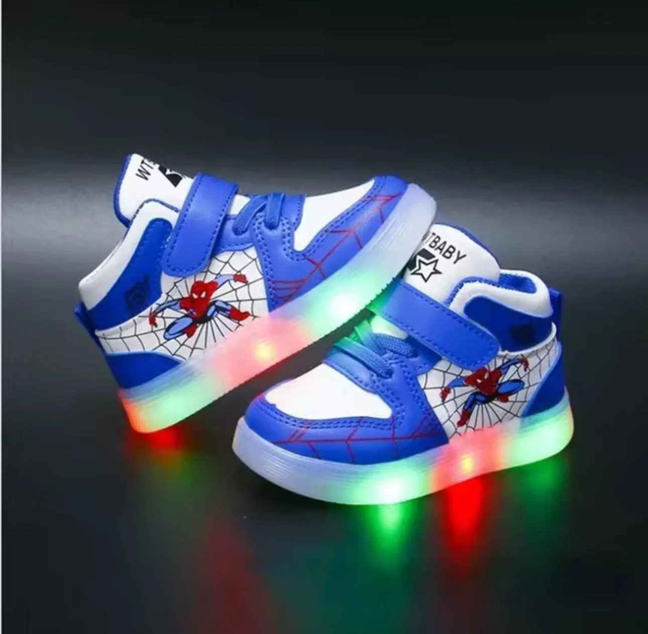 Kids Spider-Man Shoes