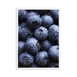 Kitchen Fruit Pictures Blueberry  Fig  Wall Art