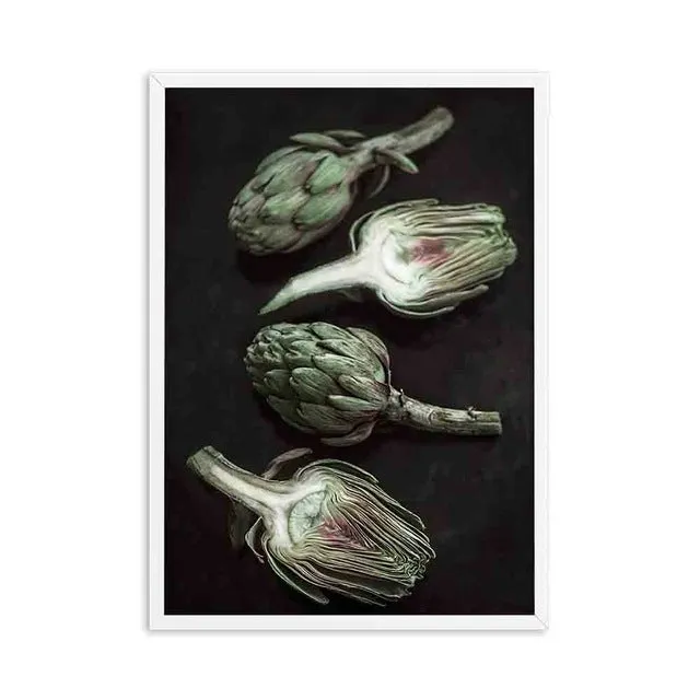 Kitchen Fruit Pictures Blueberry  Fig  Wall Art