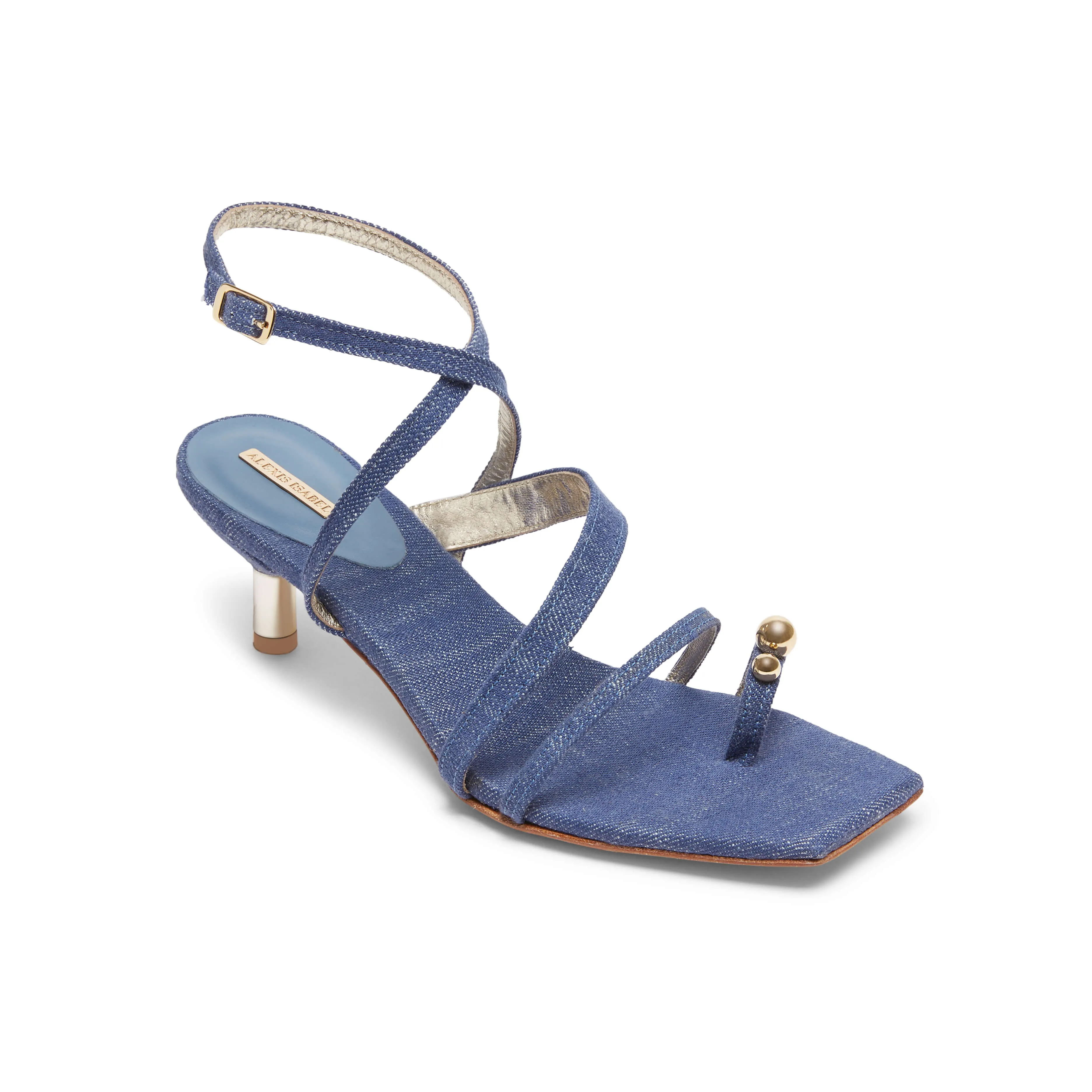 Kublai Denim Sandals