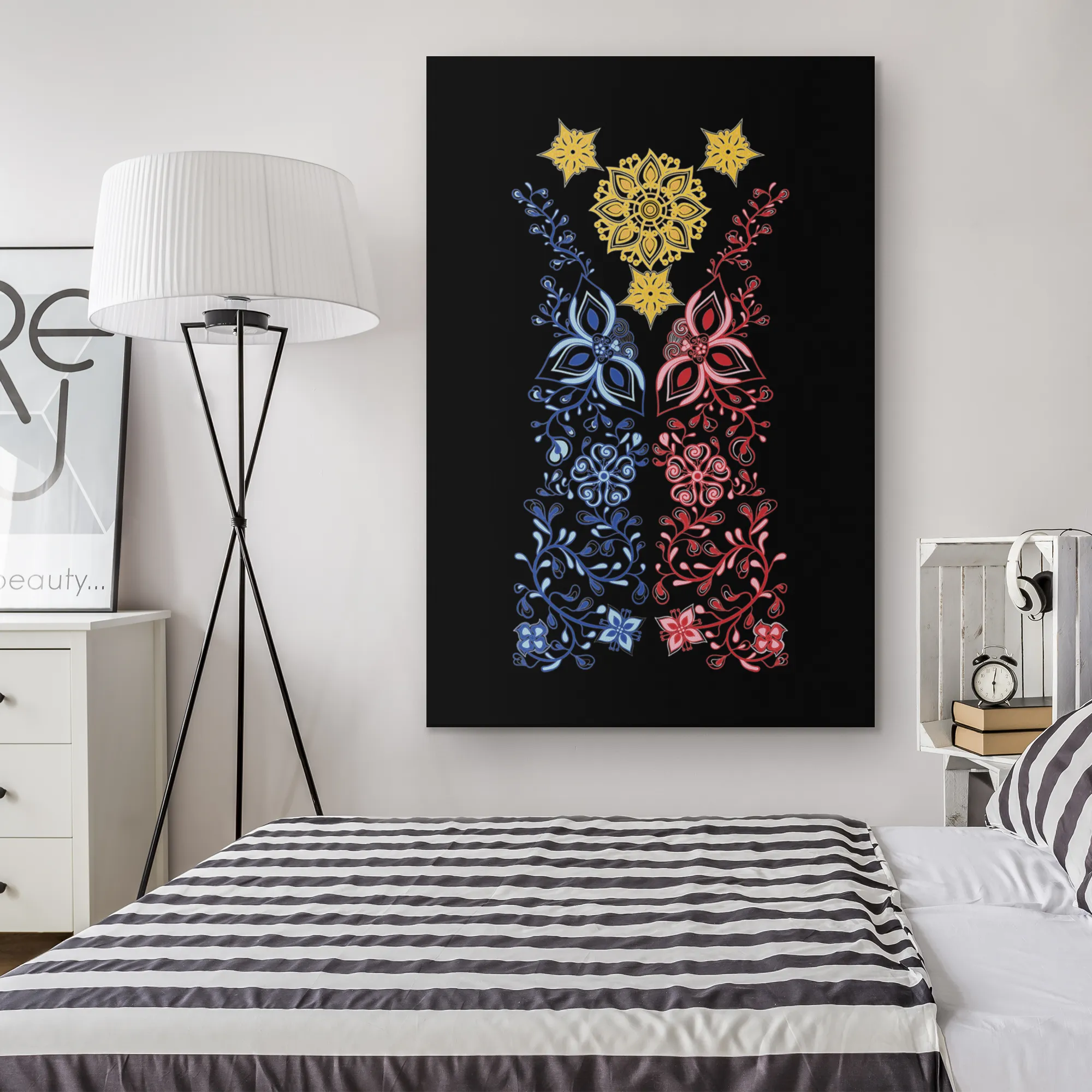 La Pinay Black Gallery Canvas