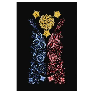 La Pinay Black Gallery Canvas