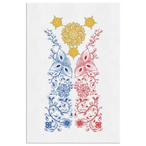 La Pinay White Gallery Canvas Wrap