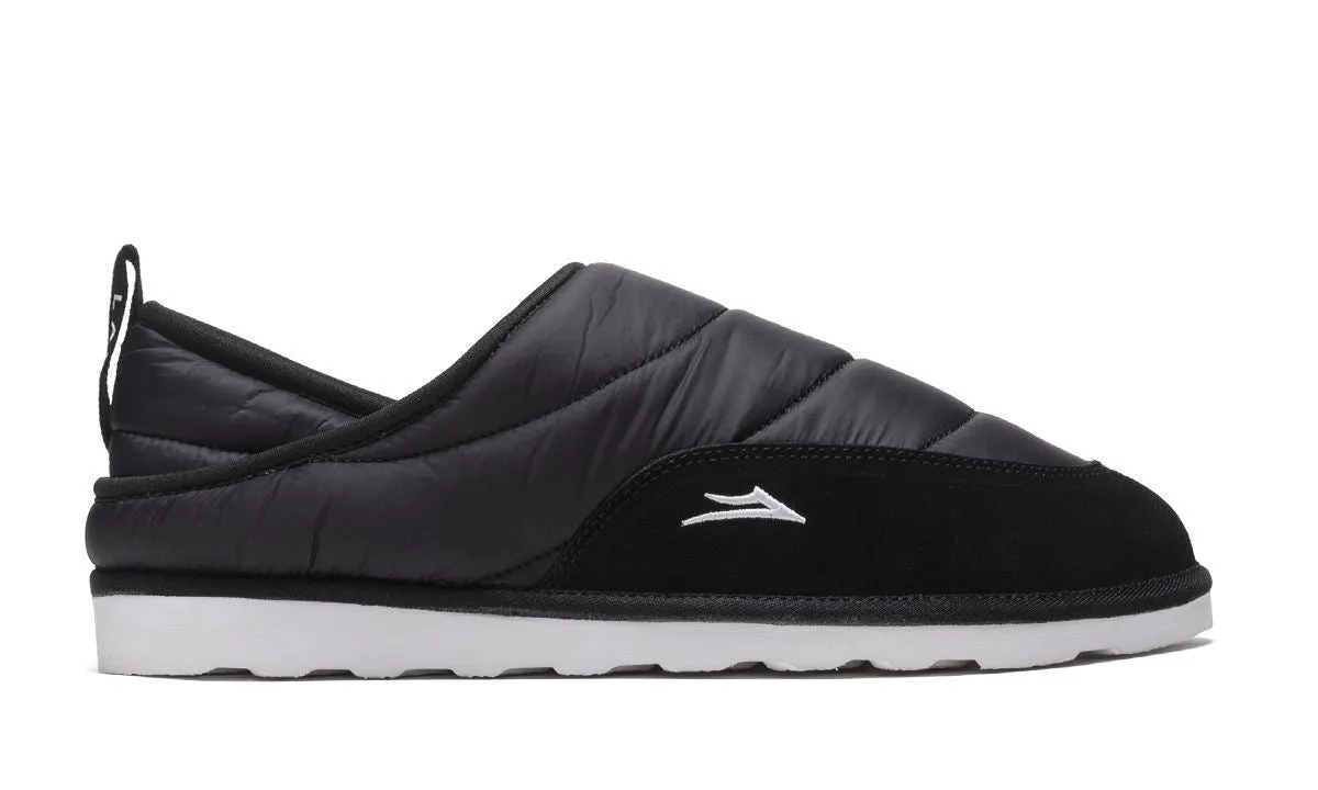 Lakai Owen Slippers Polyester Shoes - Black / White