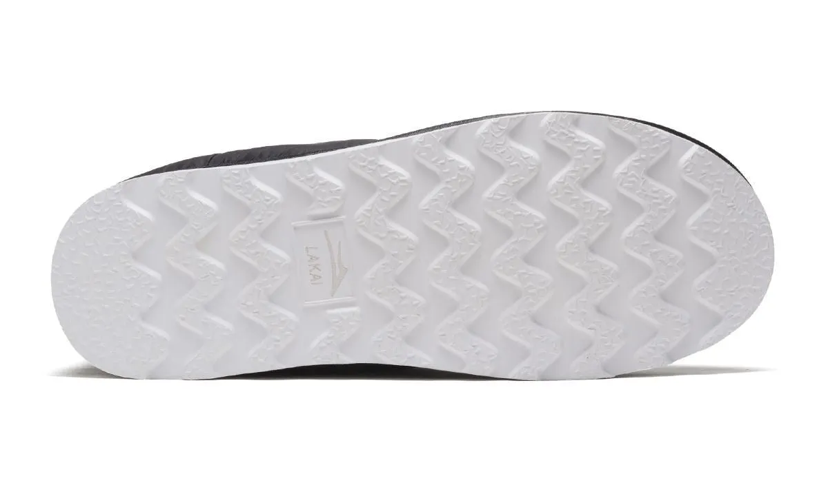 Lakai Owen Slippers Polyester Shoes - Black / White