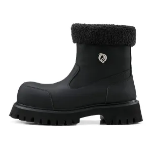Lambswool Plush Thick-Soled Snow Boots