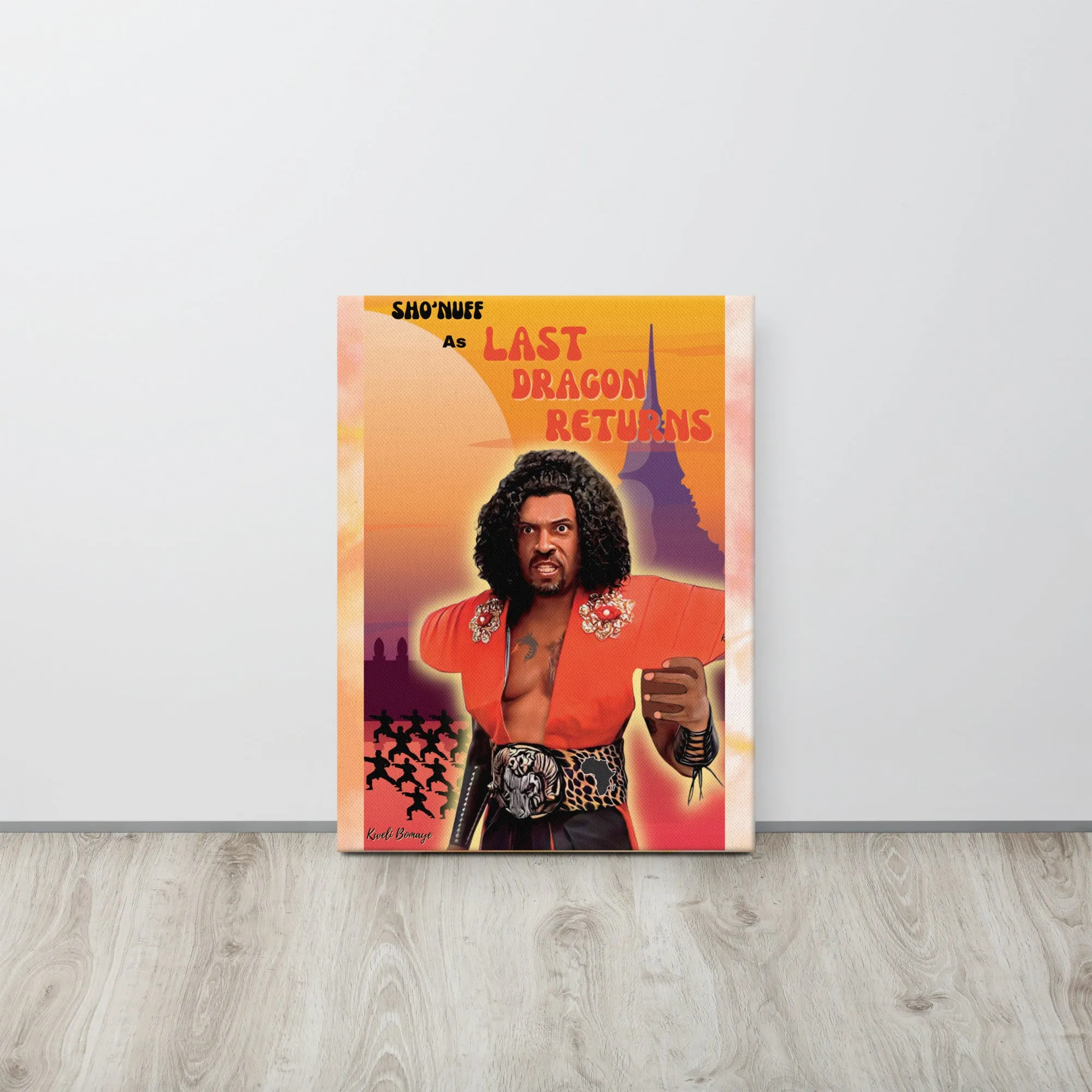 ‘’Last Dragon Returns” - Canvas Print