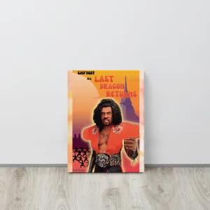 ‘’Last Dragon Returns” - Canvas Print