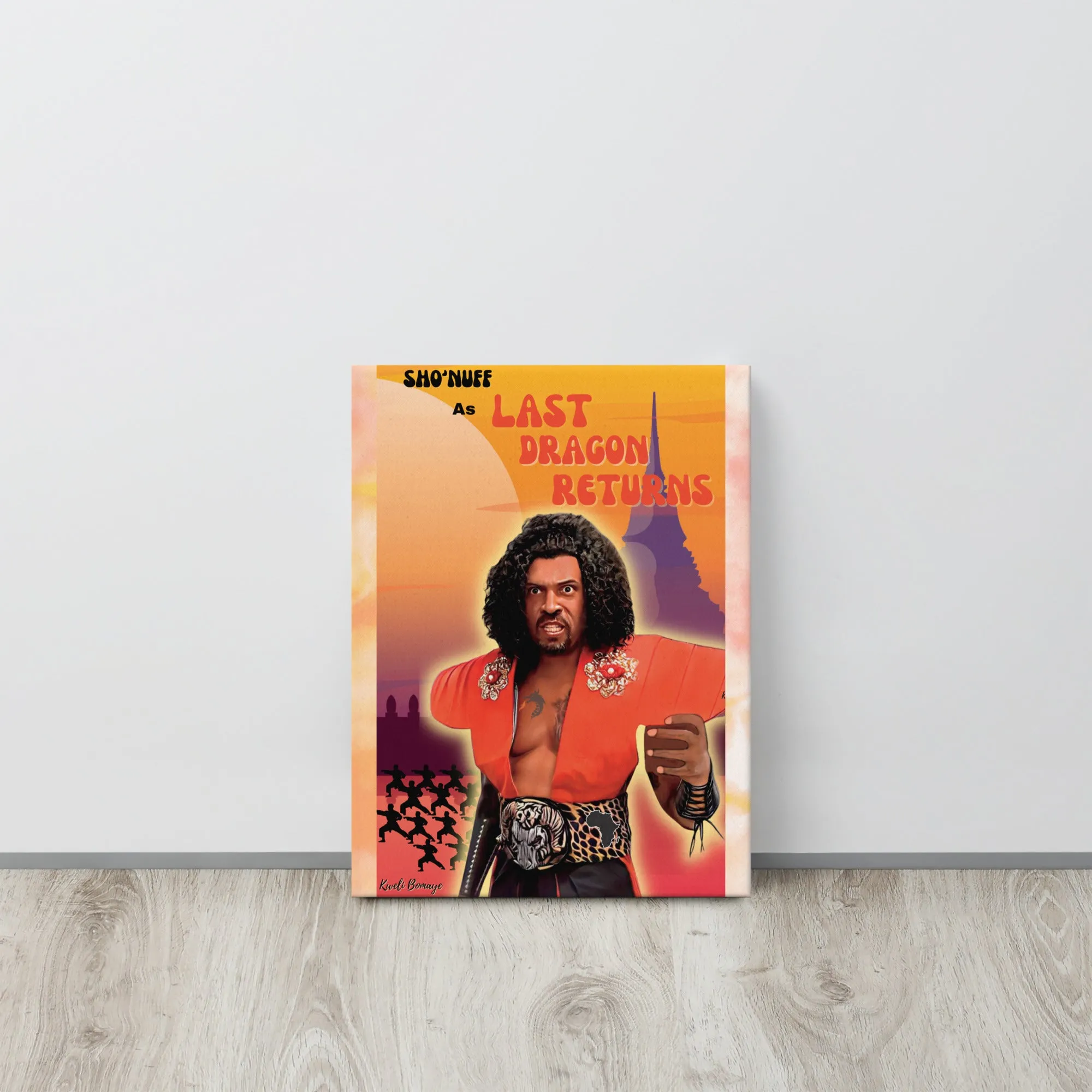 ‘’Last Dragon Returns” - Canvas Print