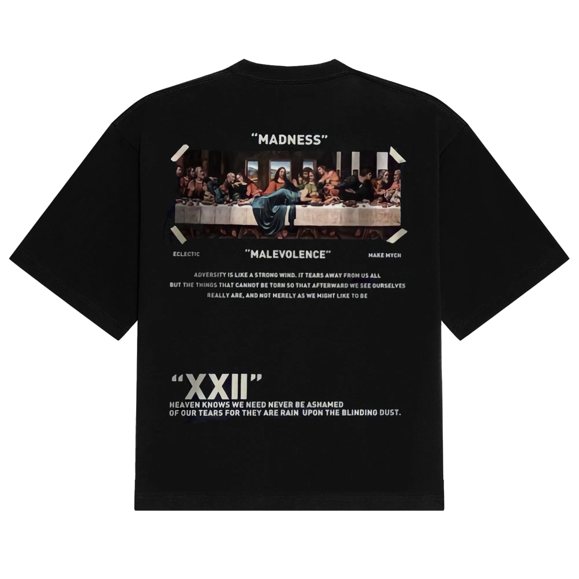 Last Supper Retro T-Shirt