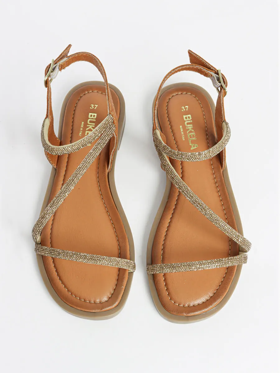 Laura Sandals - Gold