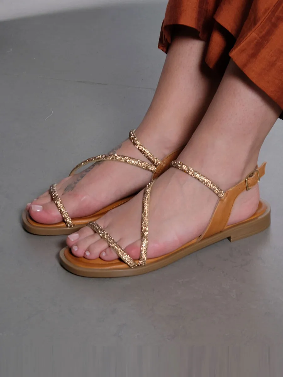 Laura Sandals - Gold