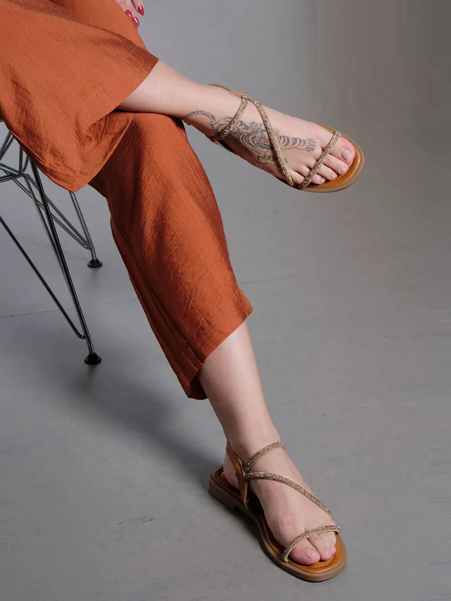 Laura Sandals - Gold