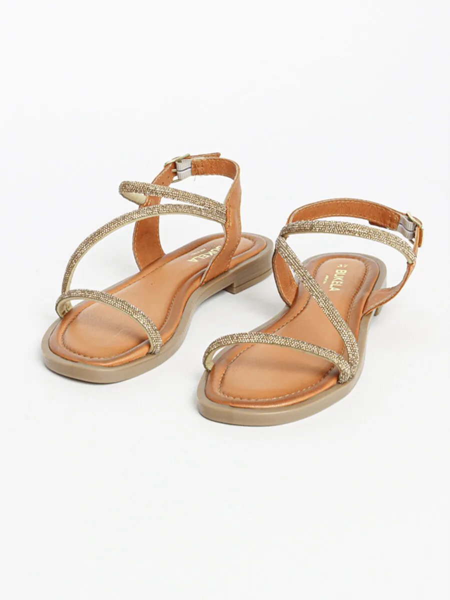 Laura Sandals - Gold