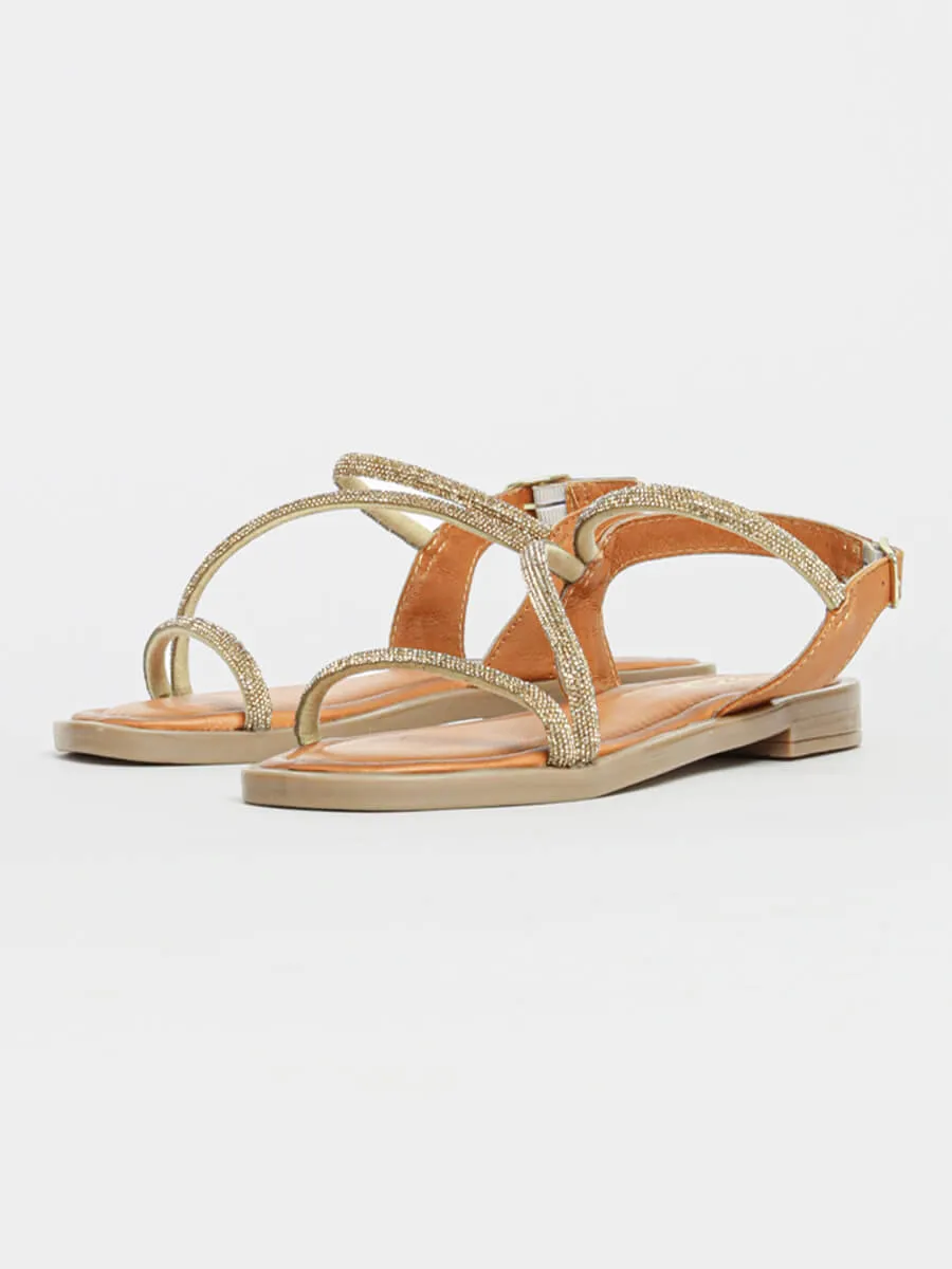 Laura Sandals - Gold