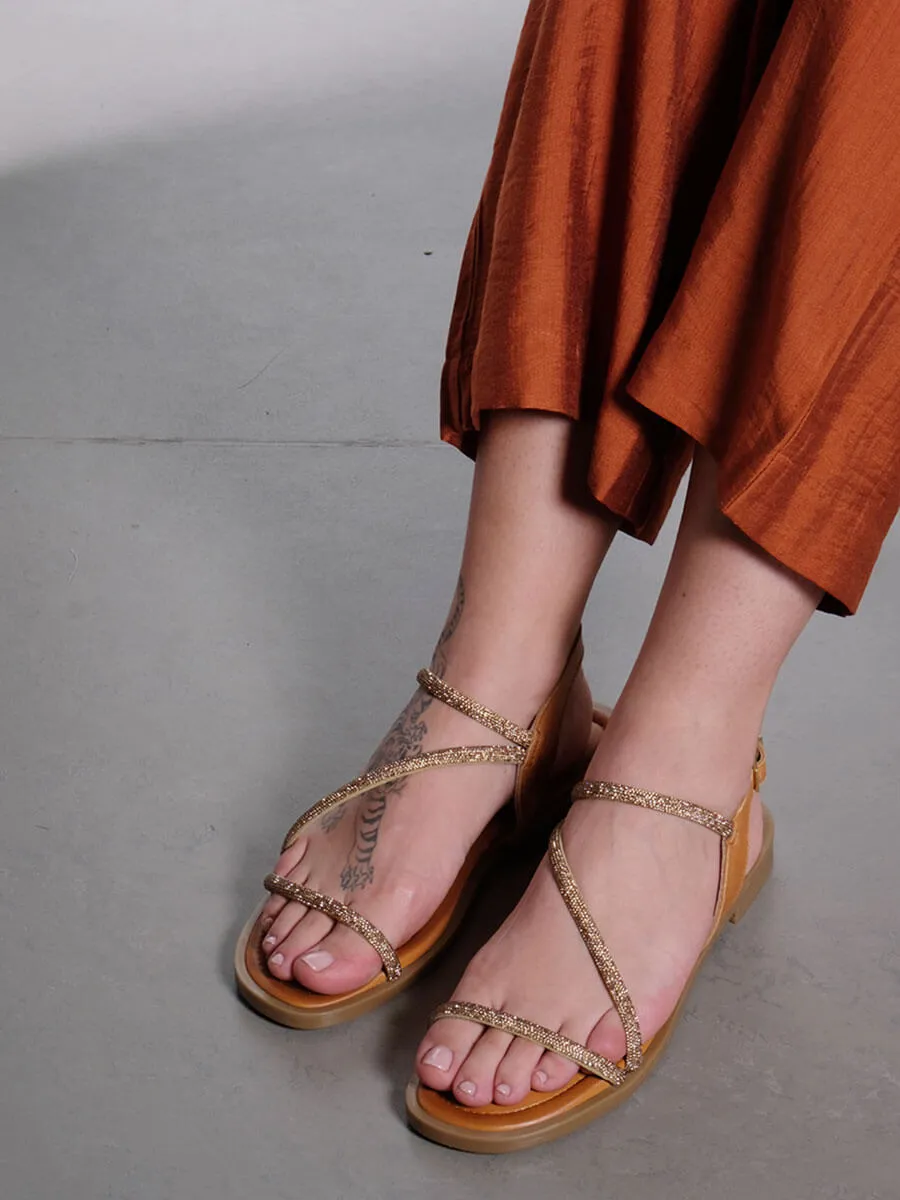 Laura Sandals - Gold