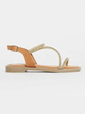 Laura Sandals - Gold