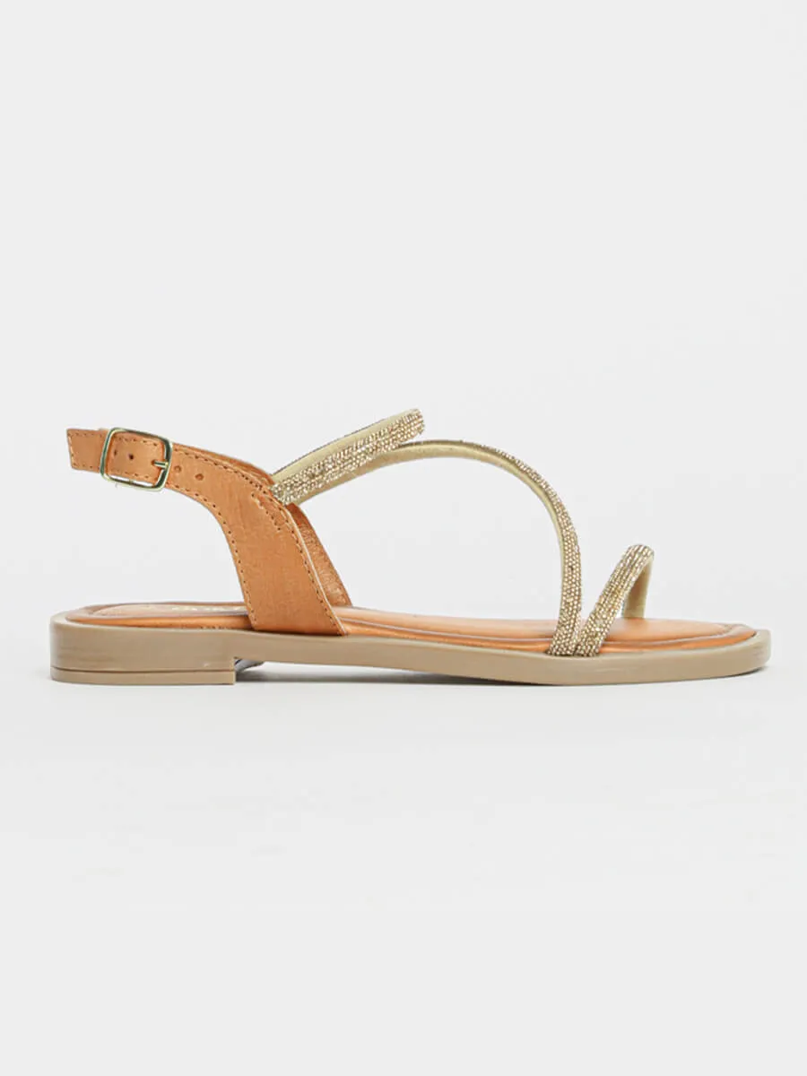 Laura Sandals - Gold
