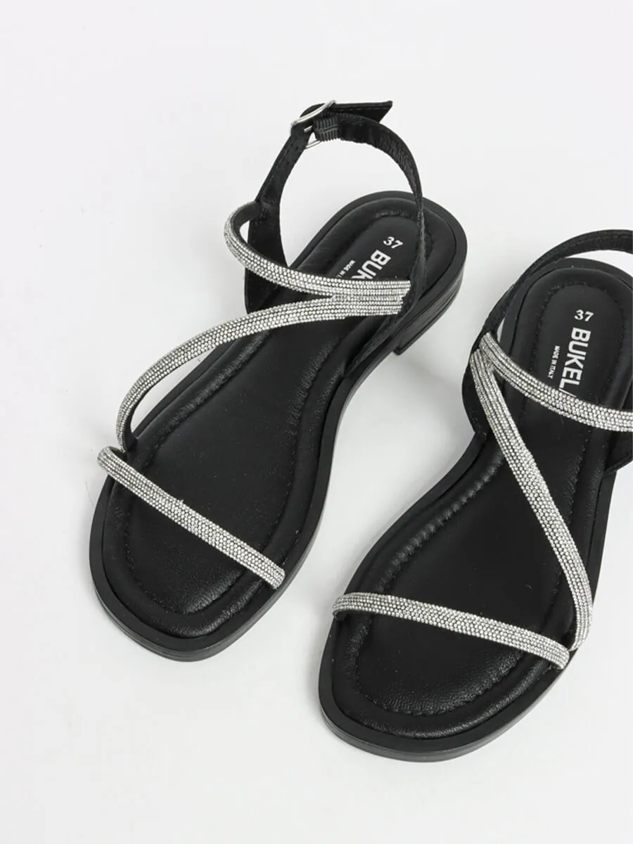 Laura Sandals - Silver