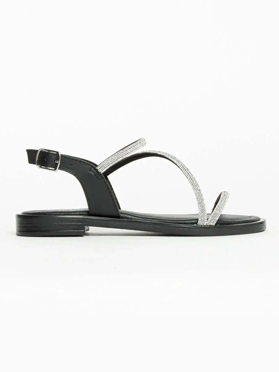 Laura Sandals - Silver