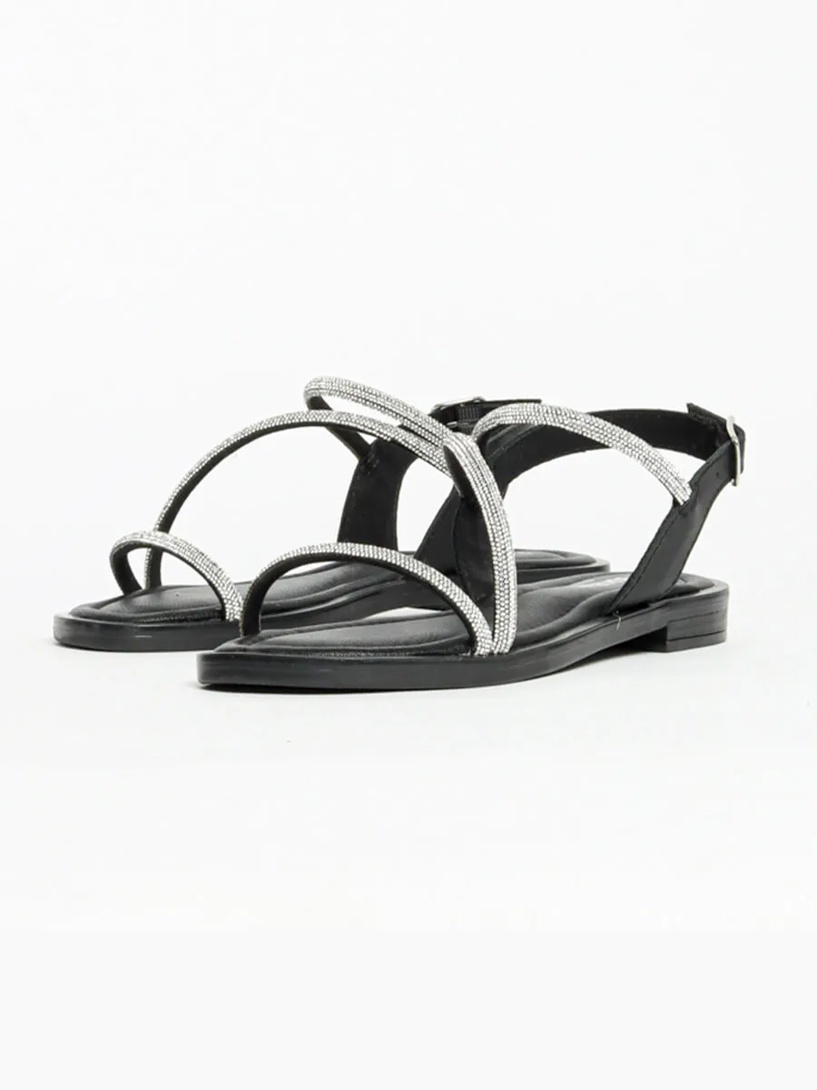 Laura Sandals - Silver