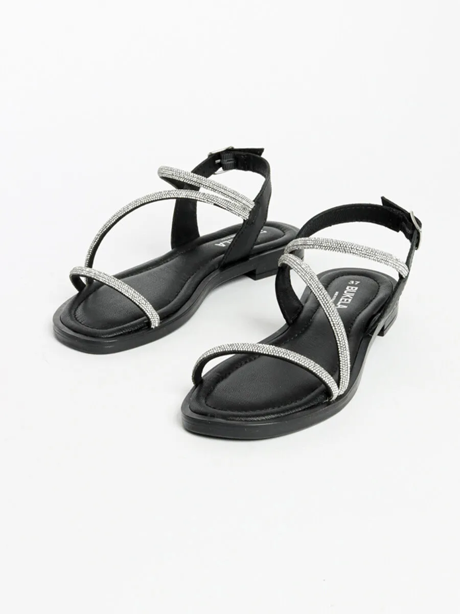 Laura Sandals - Silver