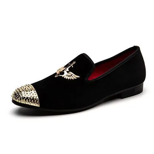 Leather Shoes Fashion Comfortable Casual Shoes