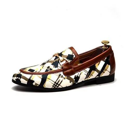 Leather Shoes Fashion Comfortable Casual Shoes
