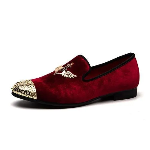 Leather Shoes Fashion Comfortable Casual Shoes