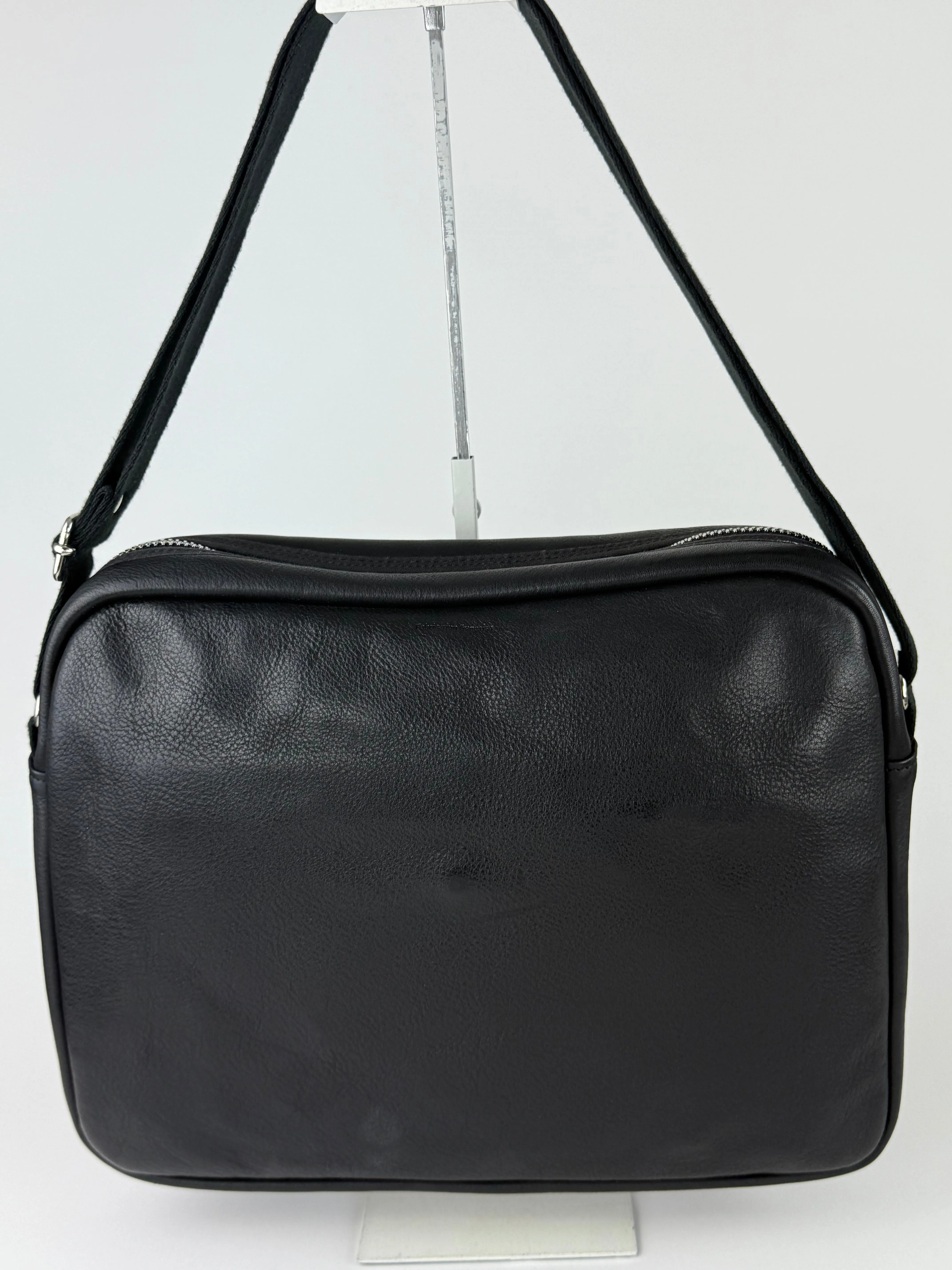 Les Ateliers Foures Route 81 Black Computer Bag
