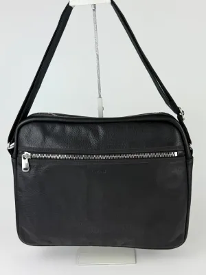 Les Ateliers Foures Route 81 Black Computer Bag